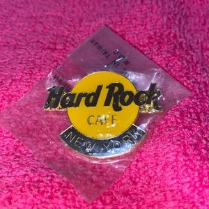 Hard Rock Cafe New York enamel pin